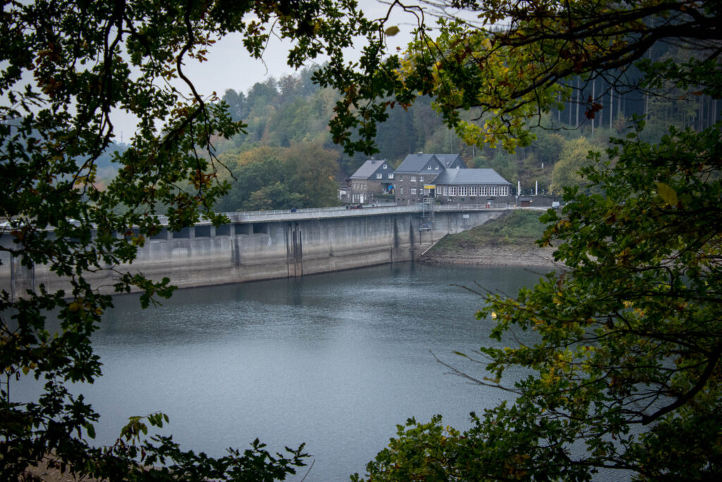 Wandern - Gummersbach - Aggertalsperre - Streifzug #10 - Energieweg