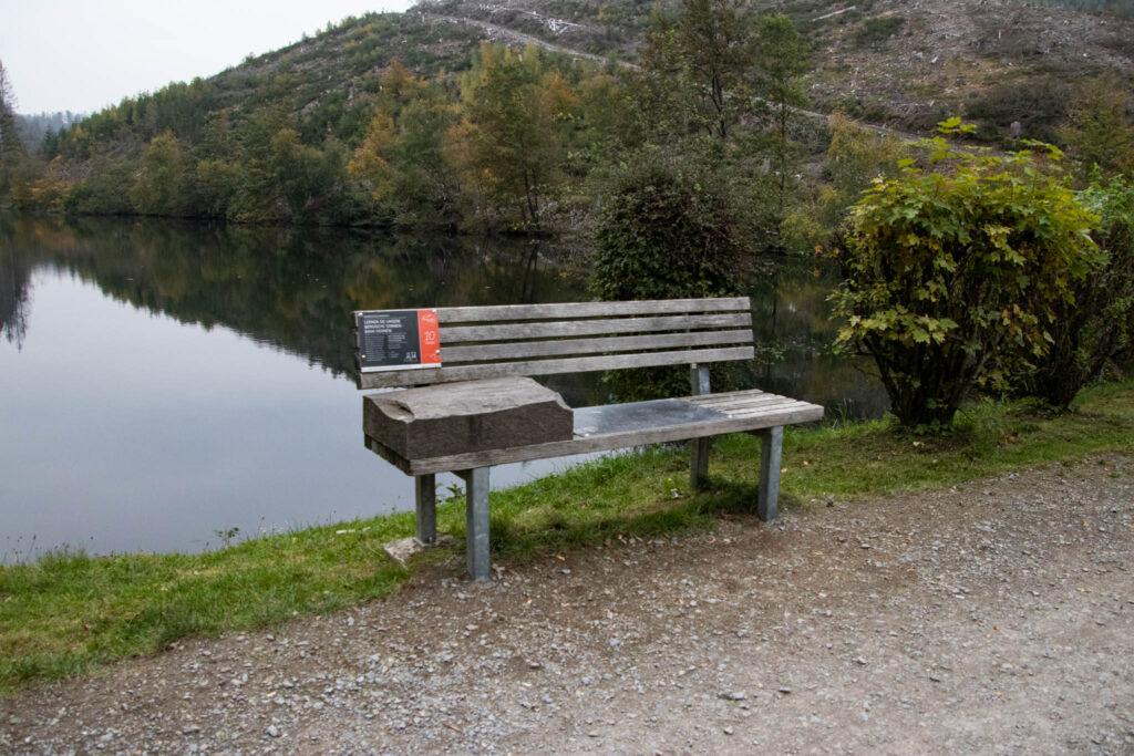 Wandern - Gummersbach - Aggertalsperre - Streifzug #10 - Energieweg