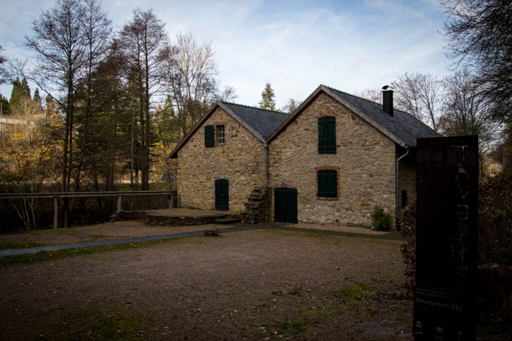 Wandern auf dem Löwenzahn Erlebnispfad in Nettersheim in der Eifel