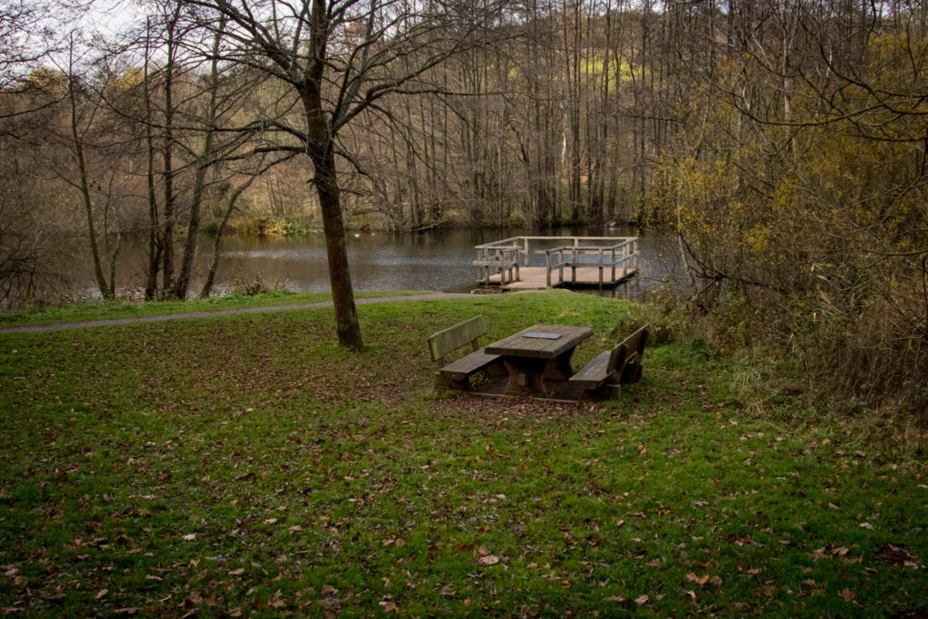 Wandern auf dem Löwenzahn Erlebnispfad in Nettersheim in der Eifel