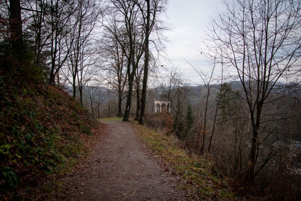 Wanderung rund um Schloss Burg - Diederichstempel Burg