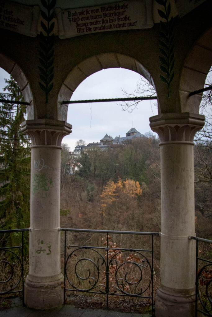 Wanderung rund um Schloss Burg - Diederichstempel Burg