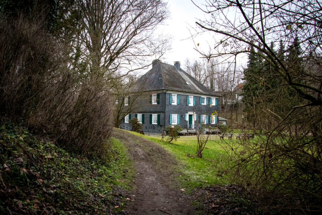 Wanderung von Kürten Delling nach Ommerborn