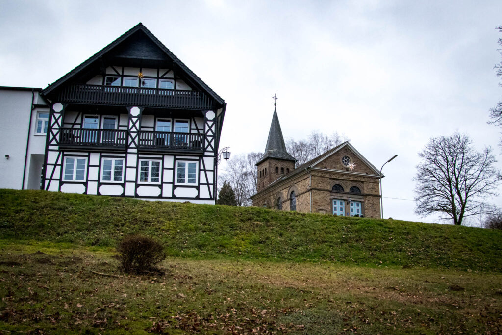 Wanderung von Kürten Delling nach Ommerborn