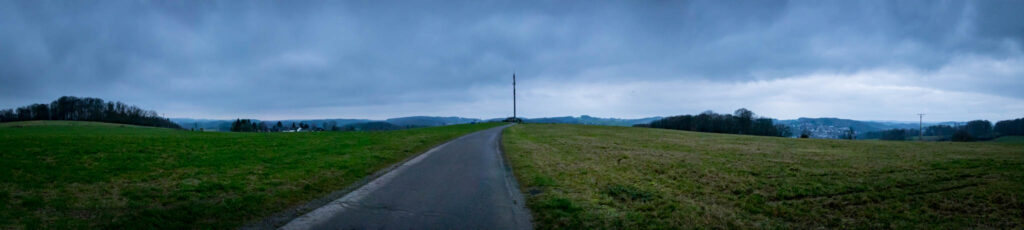 Streifzug #7 - Mühlenweg Kürten - Panorama Petersberg