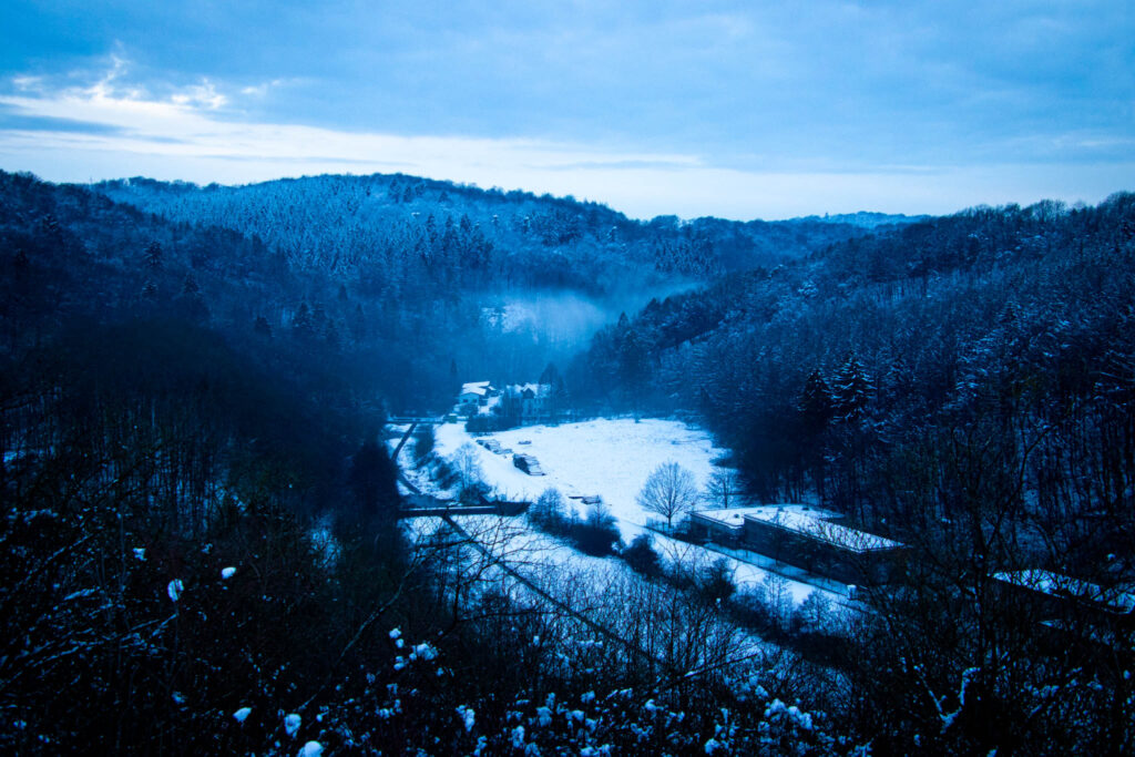 Winterwanderung Eifgenbach - Dabringhausen - Dhünntalsperre - Schöllerhof