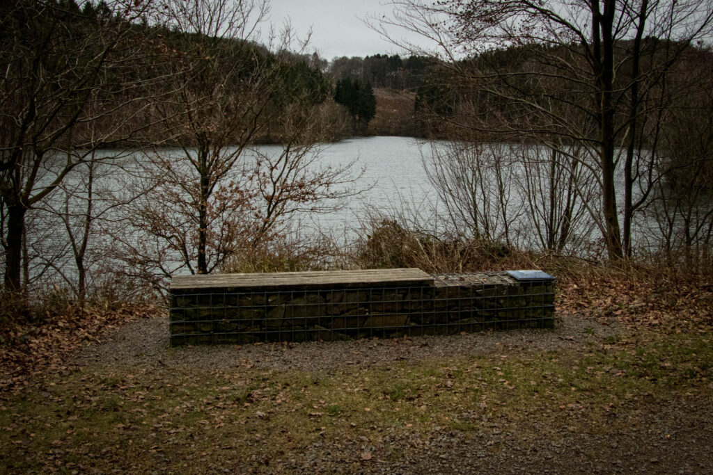 Dhünntalsperre - Wandern rund um die Vorsperre Große Dhünn