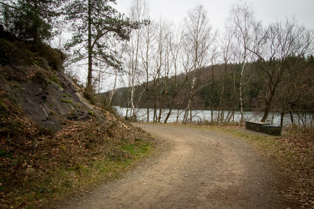 Dhünntalsperre - Wandern rund um die Vorsperre Große Dhünn