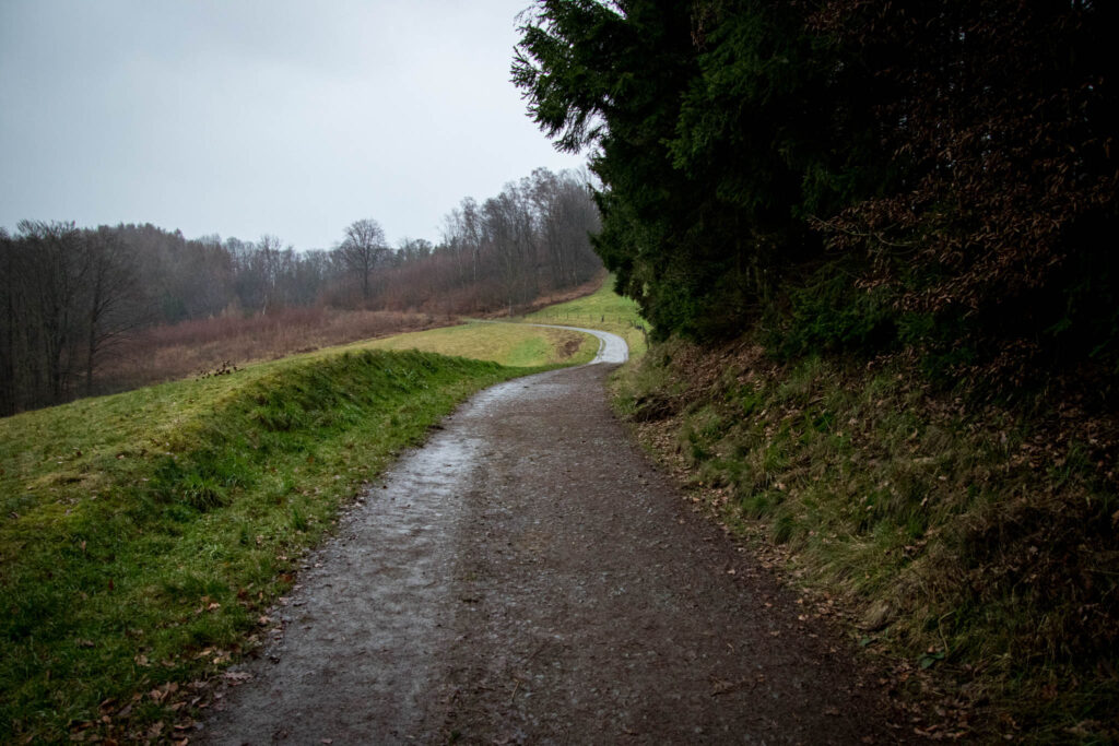 Dhünntalsperre - Wandern rund um die Vorsperre Große Dhünn