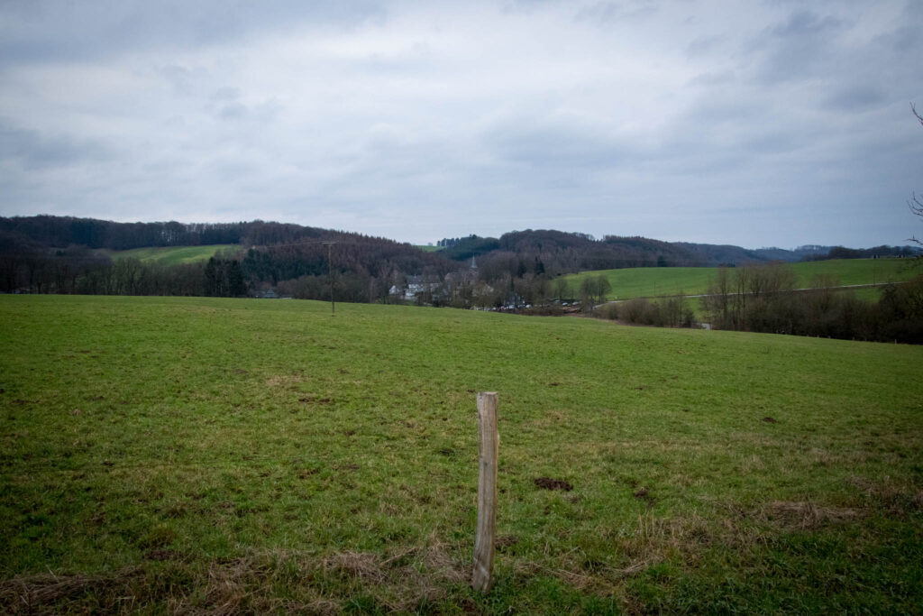 Wanderung von Kürten Delling nach Ommerborn