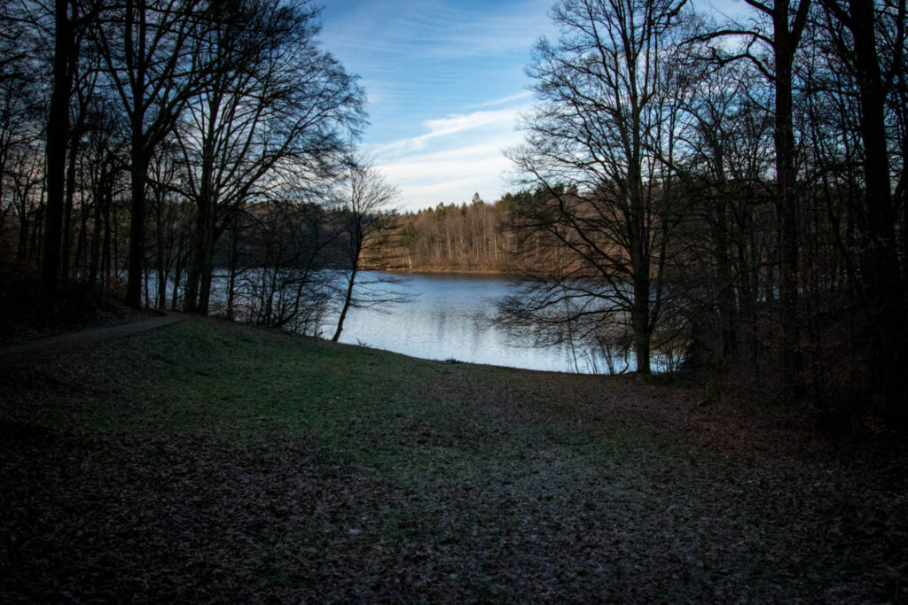 Wandern rund um die Neyetalsperre