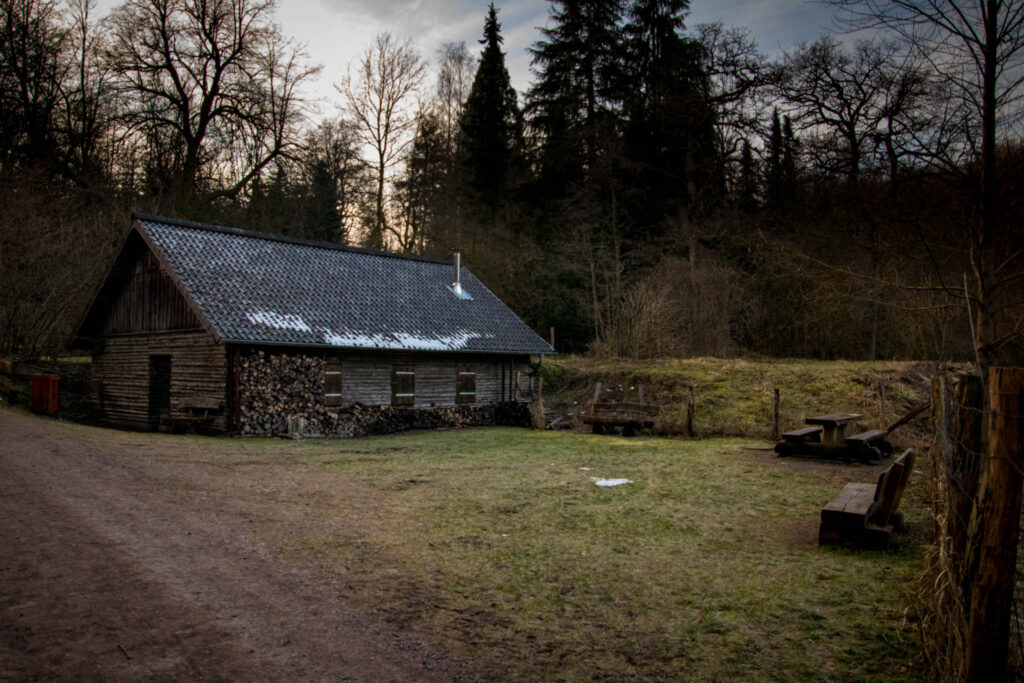 Wandern rund um die Neyetalsperre