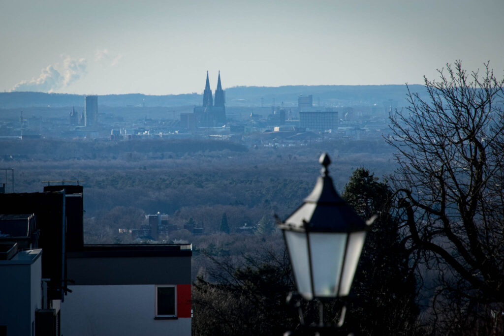 Wandern zwischen Bergisch Gladbach und Bensberg - Gruben und Schlösser