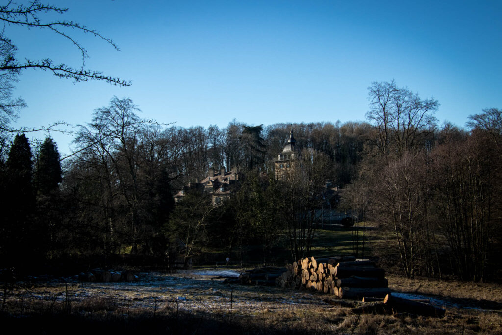 Wandern zwischen Bergisch Gladbach und Bensberg - Gruben und Schlösser