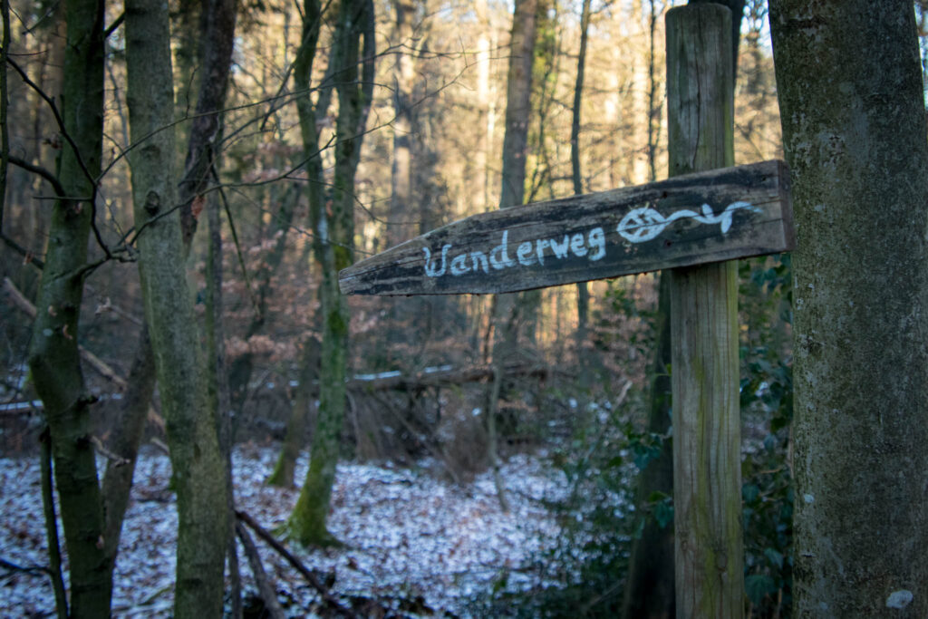 Wandern zwischen Bergisch Gladbach und Bensberg - Gruben und Schlösser