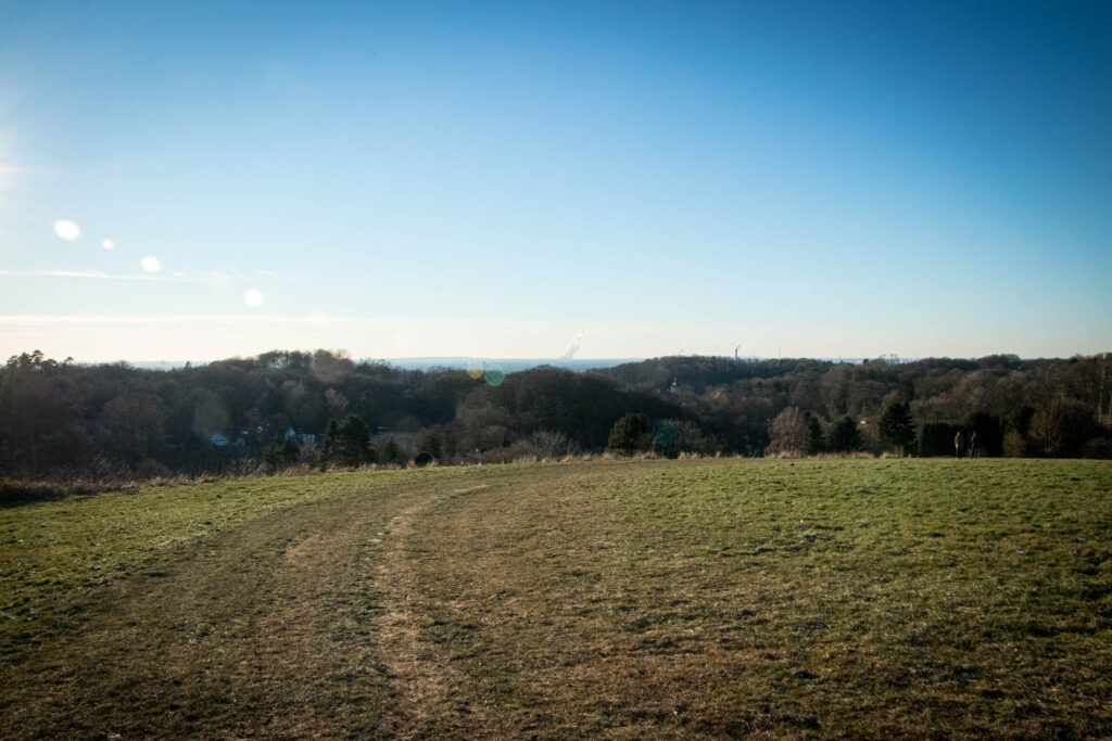 Wandern zwischen Bergisch Gladbach und Bensberg - Gruben und Schlösser