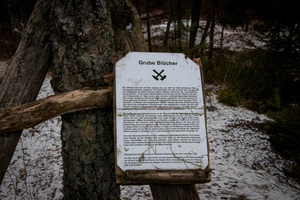 Wandern zwischen Bergisch Gladbach und Bensberg - Gruben und Schlösser