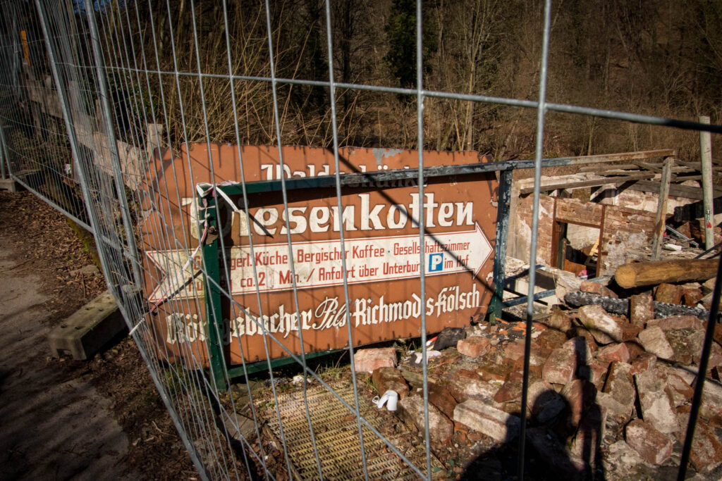 Wanderung von Schloss Burg zur Müngstener Brücke