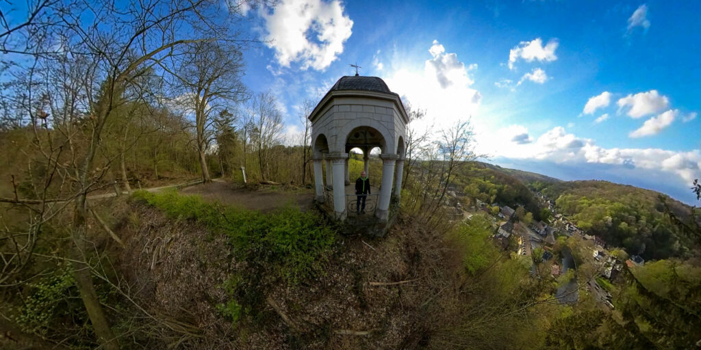 Wanderung von Witzhelden aus rund um die Sengbachtalsperre nach Schloss Burg