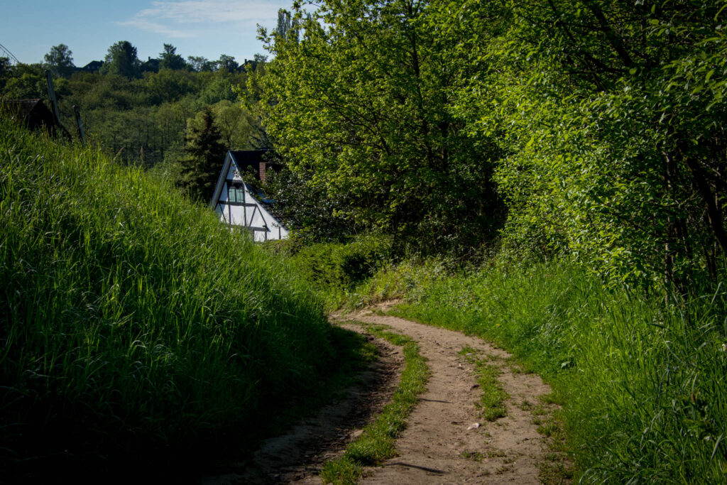 Wandern auf dem Obstweg Leverkusen