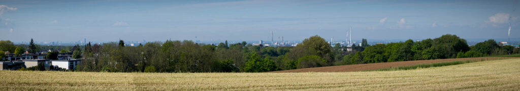 Wandern auf dem Obstweg Leverkusen