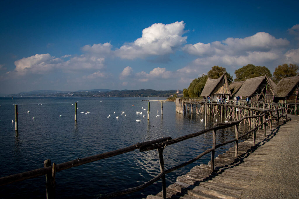 Familienurlaub am Bodensee - Pfahlbau Museum Unteruhldingen