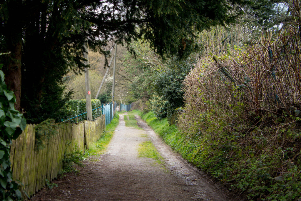 Impressionen auf dem Streifzug 25 - Dem Liewerfrauenweg Solingen