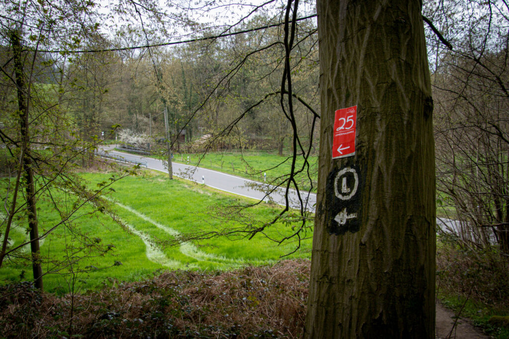 Impressionen auf dem Streifzug 25 - Dem Liewerfrauenweg Solingen