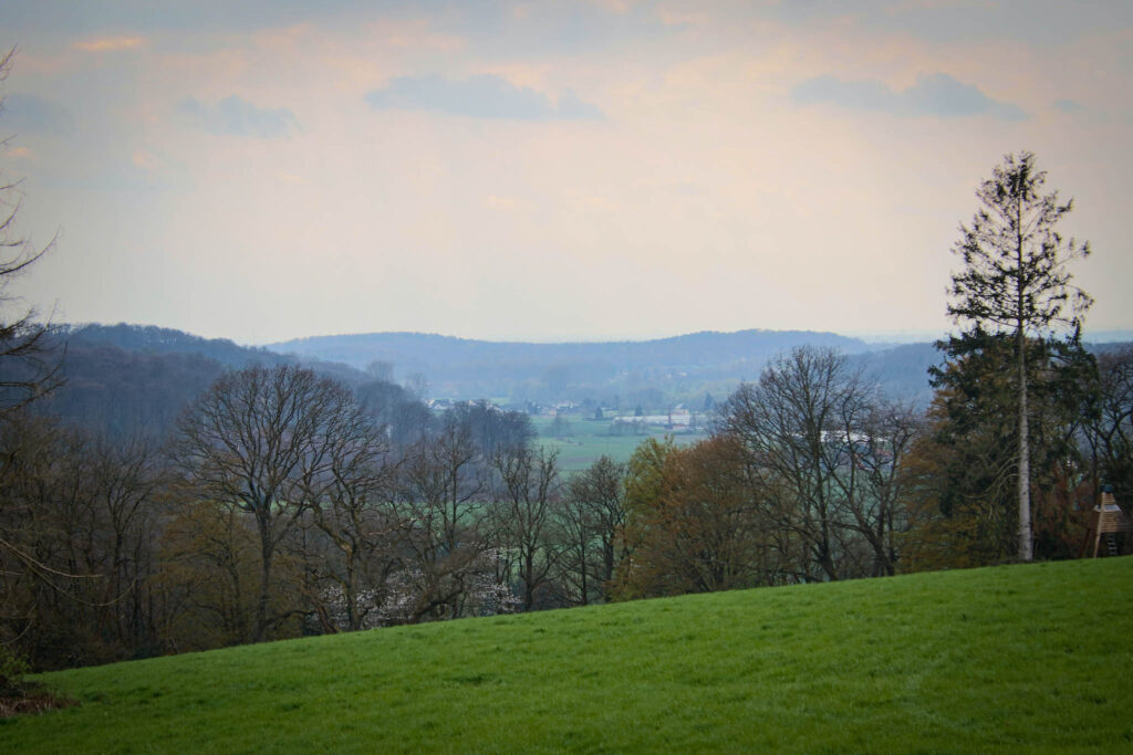 Impressionen auf dem Streifzug 25 - Dem Liewerfrauenweg Solingen - Fernsicht von der Friedrichshöhe