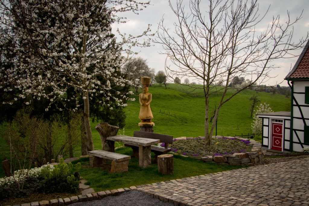 Impressionen auf dem Streifzug 25 - Dem Liewerfrauenweg Solingen