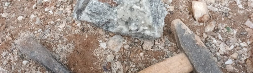Mineralienhalde Grube Clara