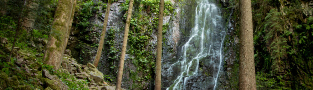 Burgbach Wasserfall