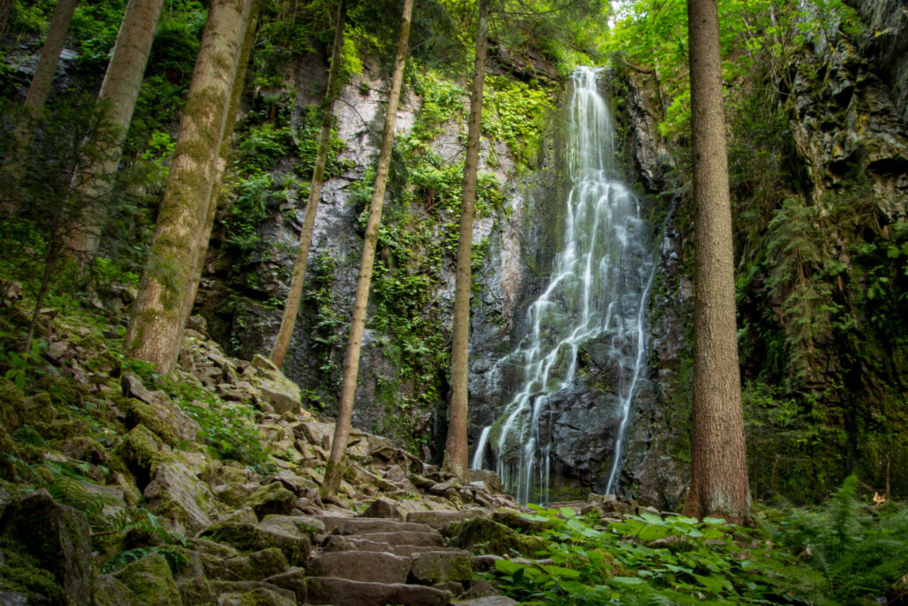 Burgbach Wasserfall