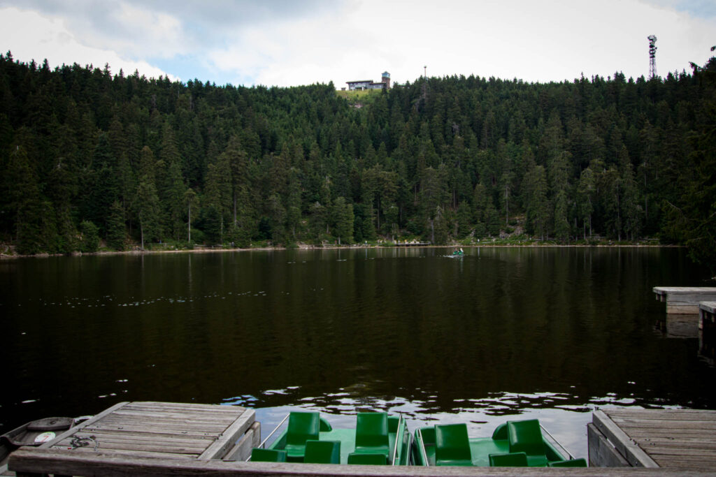 Mummelsee und Hornisgrinde