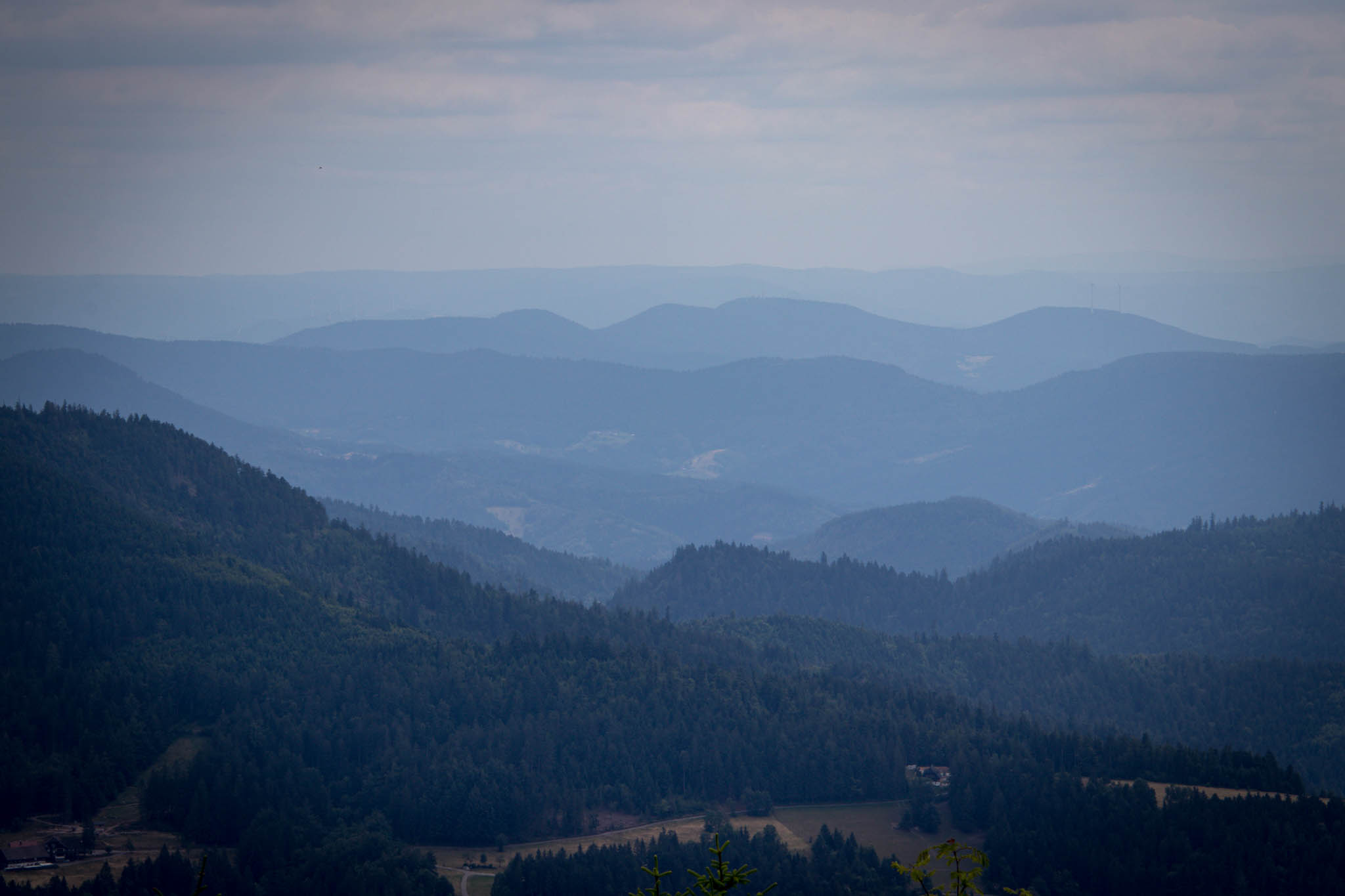 Mummelsee und Hornisgrinde