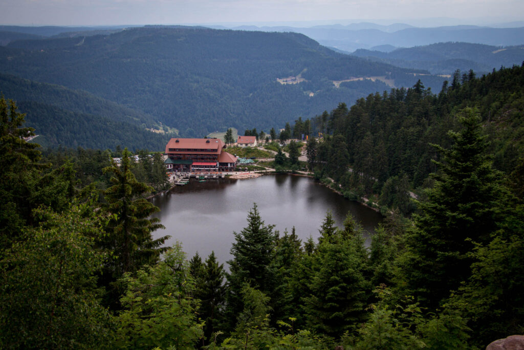 Mummelsee und Hornisgrinde