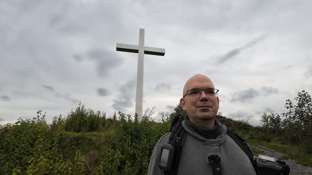 Bergischen Streifzug #15 - Bergbauweg - Barbarakreuz