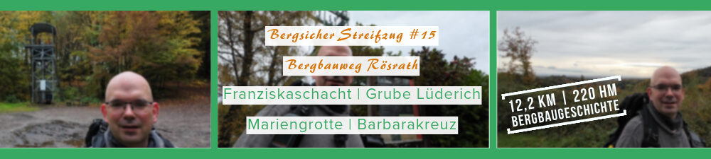 Bergischen Streifzug #15 - Bergbauweg Rösrath