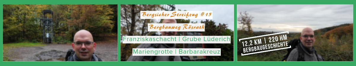 Bergischen Streifzug #15 - Bergbauweg Rösrath