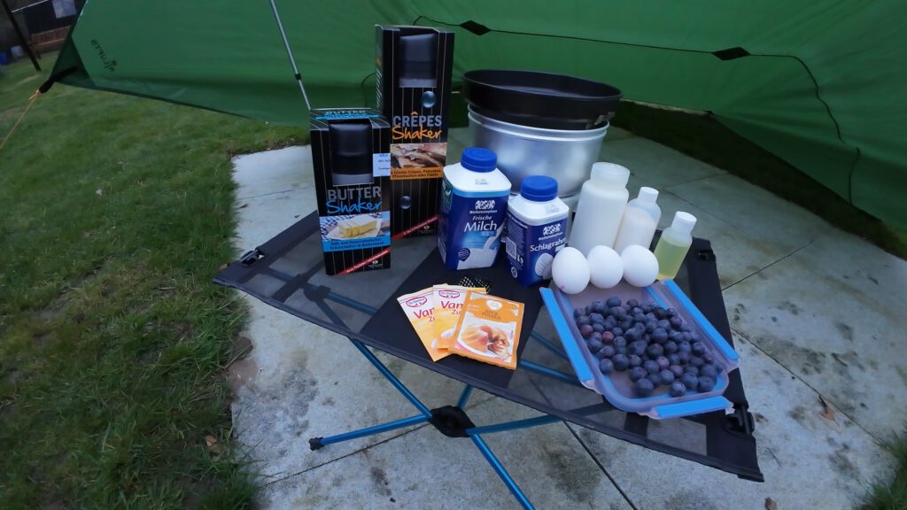 Outdoor Pancakes auf Trangia oder Bushbox