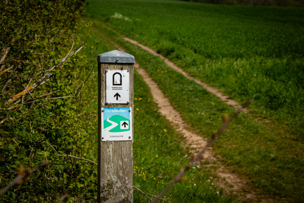 Wanderung auf der EifelSchleife Kuttenbachtal zwischen Kall und Urft