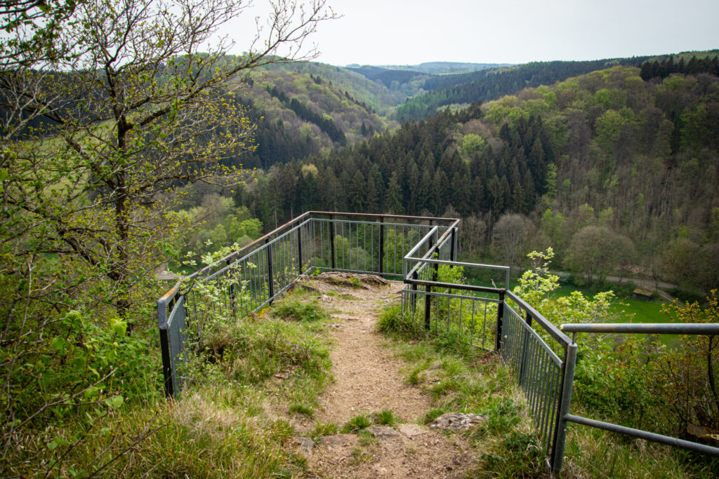 Wanderung auf der EifelSchleife Kuttenbachtal zwischen Kall und Urft