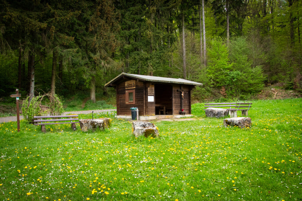 Wanderung auf der EifelSchleife Kuttenbachtal zwischen Kall und Urft