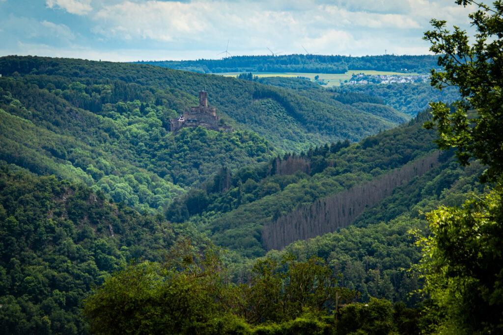 Wandern auf dem Traumpfädchen Löfer Rabenlaypfad