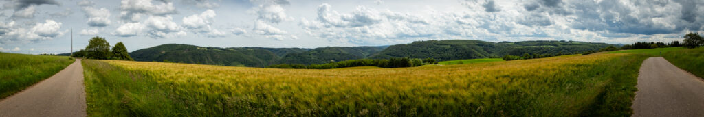 Wandern auf dem Traumpfädchen Löfer Rabenlaypfad