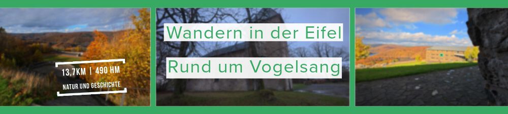 Wandern rund um Vogelsang