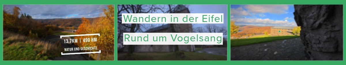 Wandern rund um Vogelsang